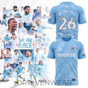 Coventry City WE ARE PREMIER LEAGUE Limited Edition Shirt Blue