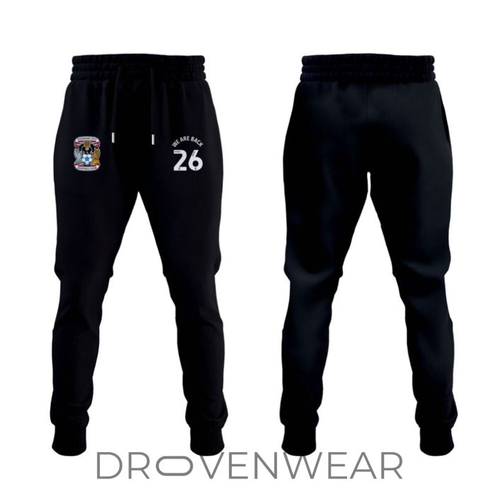 Coventry City WE ARE PREMIER LEAGUE Limited Edition Shirt Blue - Image 3