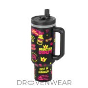 Crawl & Chaos Princess Donut Best In Dungeon 40oz Special Edition Tumbler - Image 4