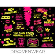 Crawl & Chaos Princess Donut Best In Dungeon 40oz Special Edition Tumbler - Image 6
