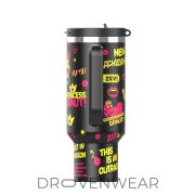 Crawl & Chaos Princess Donut Best In Dungeon 40oz Special Edition Tumbler - Image 7
