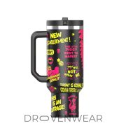 Crawl & Chaos Princess Donut Best In Dungeon 40oz Special Edition Tumbler - Image 8