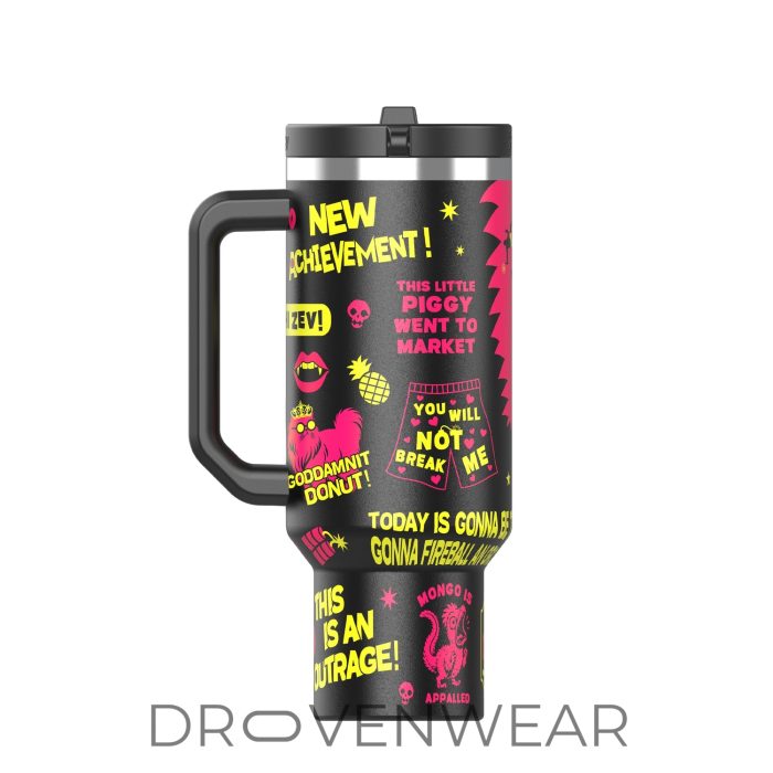 Crawl & Chaos Princess Donut Best In Dungeon 40oz Special Edition Tumbler - Image 8