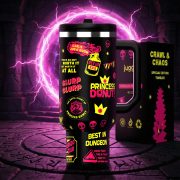 Crawl & Chaos Princess Donut Best In Dungeon 40oz Special Edition Tumbler - Image 9