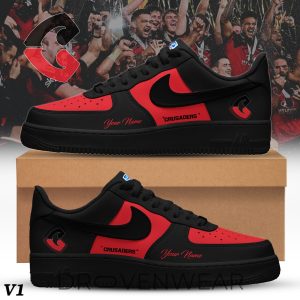 Custom Low Top Sneakers Crusaders Edition by Drovenwear.com