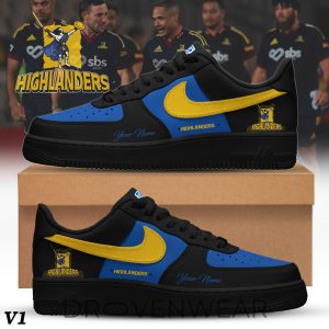 Custom Low Top Sneakers Highlanders Edition by Drovenwear.com