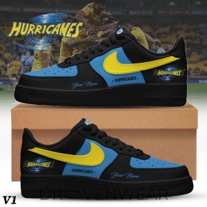 Custom Low Top Sneakers Hurricanes Edition by Drovenwear.com