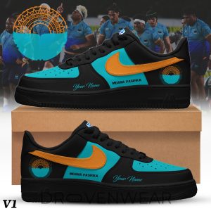 Custom Low Top Sneakers Moana Pasifika Edition by Drovenwear.com