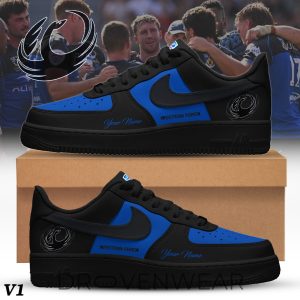Custom Low Top Sneakers Western Force Edition by Drovenwear.com