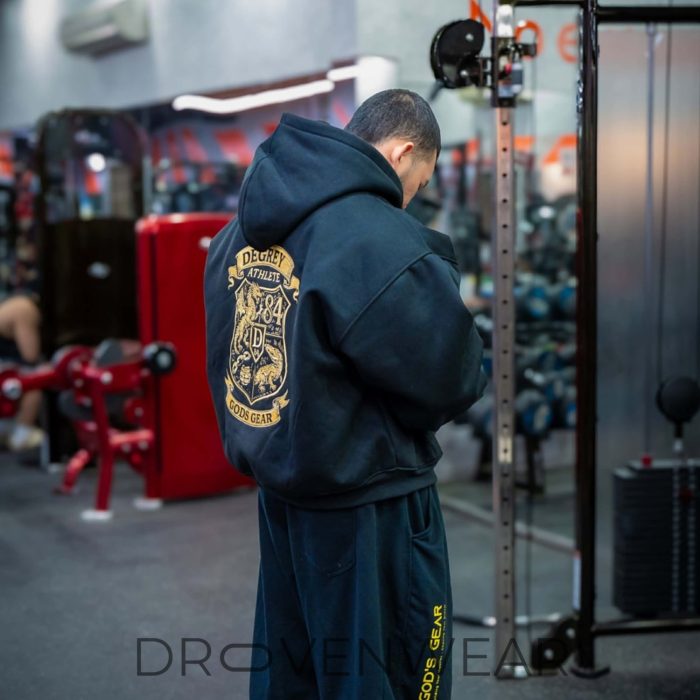 DEGREY Hoodie Degrey Gods Gear Streetwear - Image 3