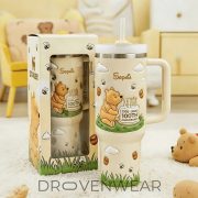 DSNY Honey Bear Celebrate 100th Anniversary - Personalized Tumbler - Gift For Movie Fans - Image 2