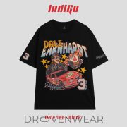 Dale Earnhardt Vintage Racing Tee - Retro NASCAR Style Oversized Graphic T-Shirt