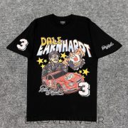Dale Earnhardt Vintage Racing Tee - Retro NASCAR Style Oversized Graphic T-Shirt - Image 2