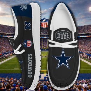 Dallas Cowboys Hey Dude Loafer Shoes Liminted Edition 2026 by Drovenwear.com