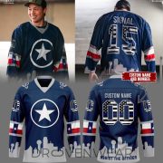 Dallas Stars "Robo Assist The Officer" Custom Jersey