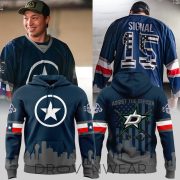 Dallas Stars "Robo Assist The Officer" Hoodie