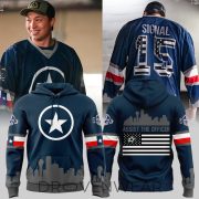 Dallas Stars "Robo Assist The Officer" Hoodie Ver2