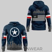 Dallas Stars "Robo Assist The Officer" Hoodie Ver2 - Image 2