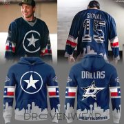 Dallas Stars "Robo Assist The Officer" Hoodie Ver3