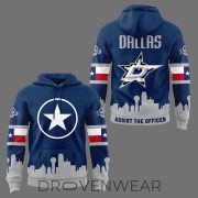 Dallas Stars "Robo Assist The Officer" Hoodie Ver3 - Image 2
