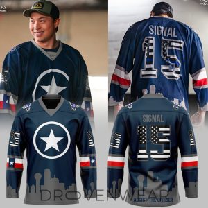 Dallas Stars Robo Assist The Officer Jersey by Drovenwear.com