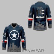 Dallas Stars "Robo Assist The Officer" Jersey - Image 2