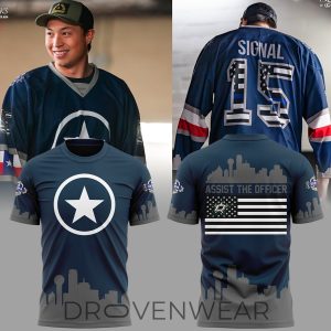 Dallas Stars Robo Assist The Officer Shirt Ver2 by Drovenwear.com