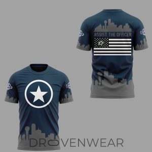 Dallas Stars Robo Assist The Officer Shirt Ver2 by Drovenwear.com