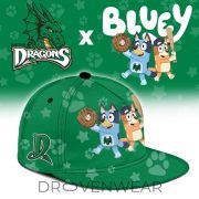 Dayton Dragons Bluey Cartoon Theme Night Baseball Jersey - Image 3