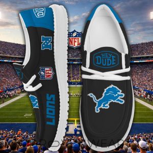 Detroit Lions Hey Dude Loafer Shoes Liminted Edition 2026 by Drovenwear.com