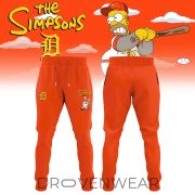 Detroit Tigers x The Simpsons 2026 Limited Edition Jersey - Image 2