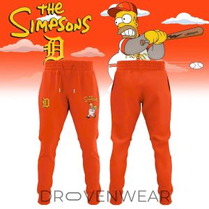 Detroit Tigers x The Simpsons 2026 Limited Edition Jersey by Drovenwear.com