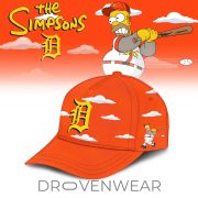 Detroit Tigers x The Simpsons 2026 Limited Edition Jersey - Image 3