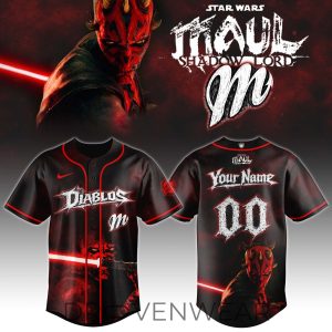 Diablos Special Maul Shadow Lord 2026 Limited Edition Jersey by Drovenwear.com