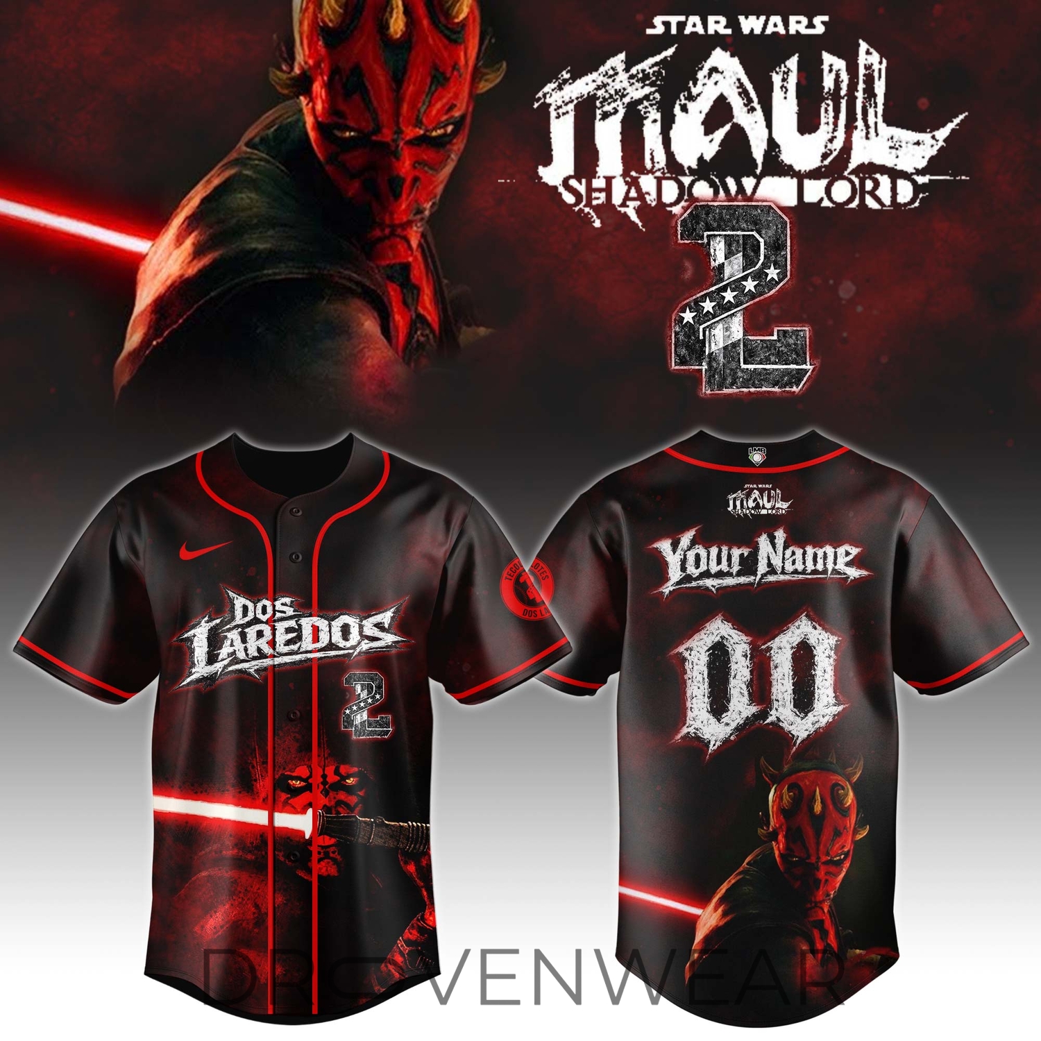 Dos Laredos Special Maul Shadow Lord 2026 Limited Edition Jersey Dos Laredos Special Maul Shadow Lord 2026 Limited Edition Jersey