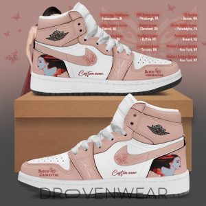 Dove Cameron 2026 Tour Merch The First Time AJ1 Sneaker by Drovenwear.com