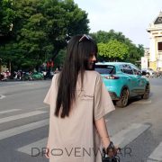 Drovenwear Paradox Urban Sketch Graphic T-Shirt – Vintage Architecture Streetwear Tee - Image 6