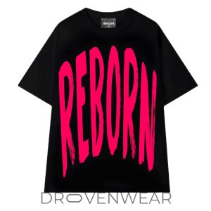 Drovenwear-Reborn-Bold-Typography-Graphic-TShirt-Neon-Pink-Streetwear-Statement-Tee-1.jpg