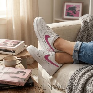 Ed Sheeran Loop Tour 2026 Limited Edition Air Force 1 Sneaker by Drovenwear.com