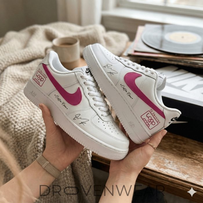 Ed Sheeran "Loop Tour" 2026 Limited Edition Air Force 1 Sneaker - Image 3