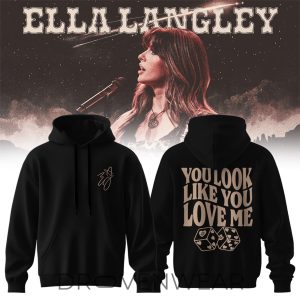 Ella LangLey You Look Like You Love Me Hoodie by Drovenwear.com