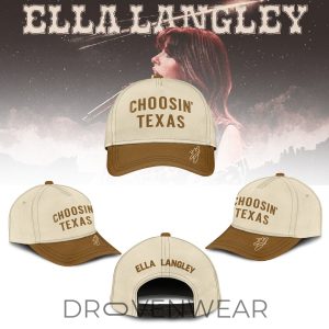 Ella Langley Tour 2026 v3 Printed Cap by Drovenwear.com