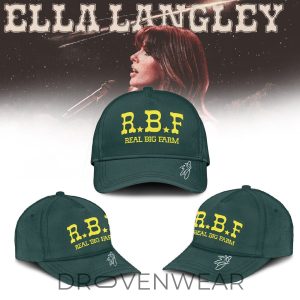 Ella Langley Tour 2026 v4 Printed Cap by Drovenwear.com