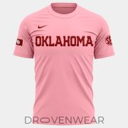 Exclusive T-Shirt Pink for fans Oklahoma Sooners softball! - Image 2