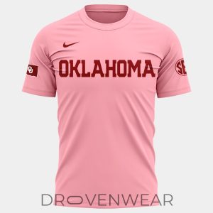 Exclusive TShirt Pink for fans Oklahoma Sooners softball by Drovenwear.com