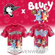Fayetteville Woodpeckers Bluey Night Game Limited Jersey - Image 2