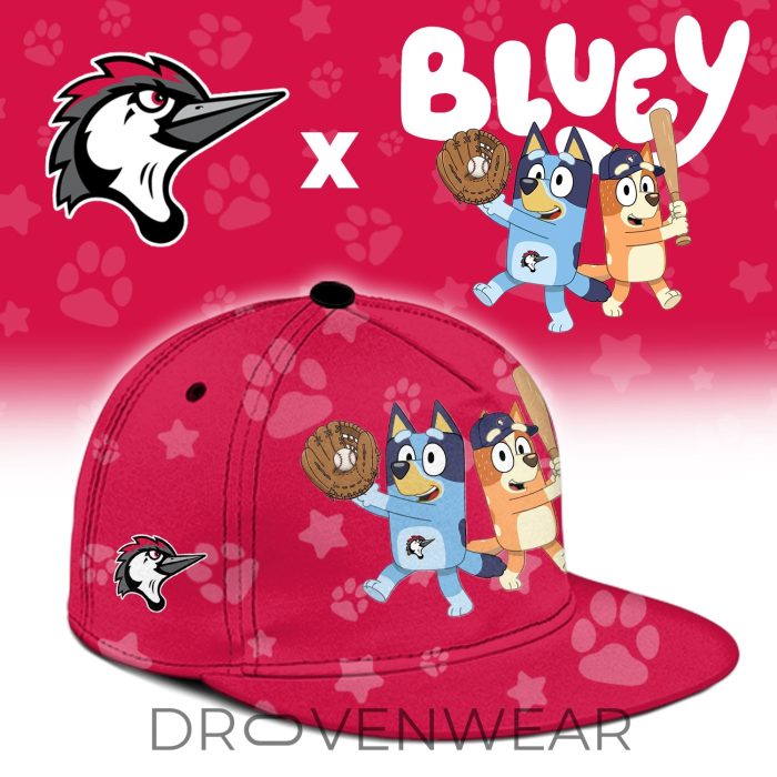 Fayetteville Woodpeckers Bluey Night Game Limited Jersey - Image 3