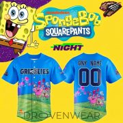 Fresno Grizzlies SpongeBob Night Limited Jersey