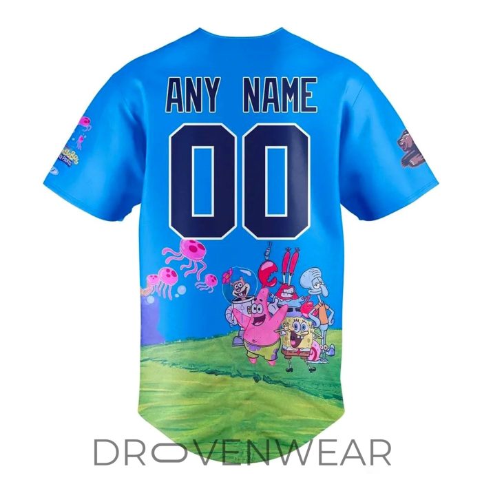 Fresno Grizzlies SpongeBob Night Limited Jersey - Image 3