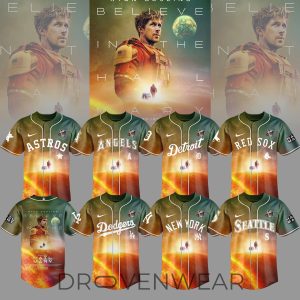 Full Team MLB x Project Hail Mary Special Edition Jersey by Drovenwear.com